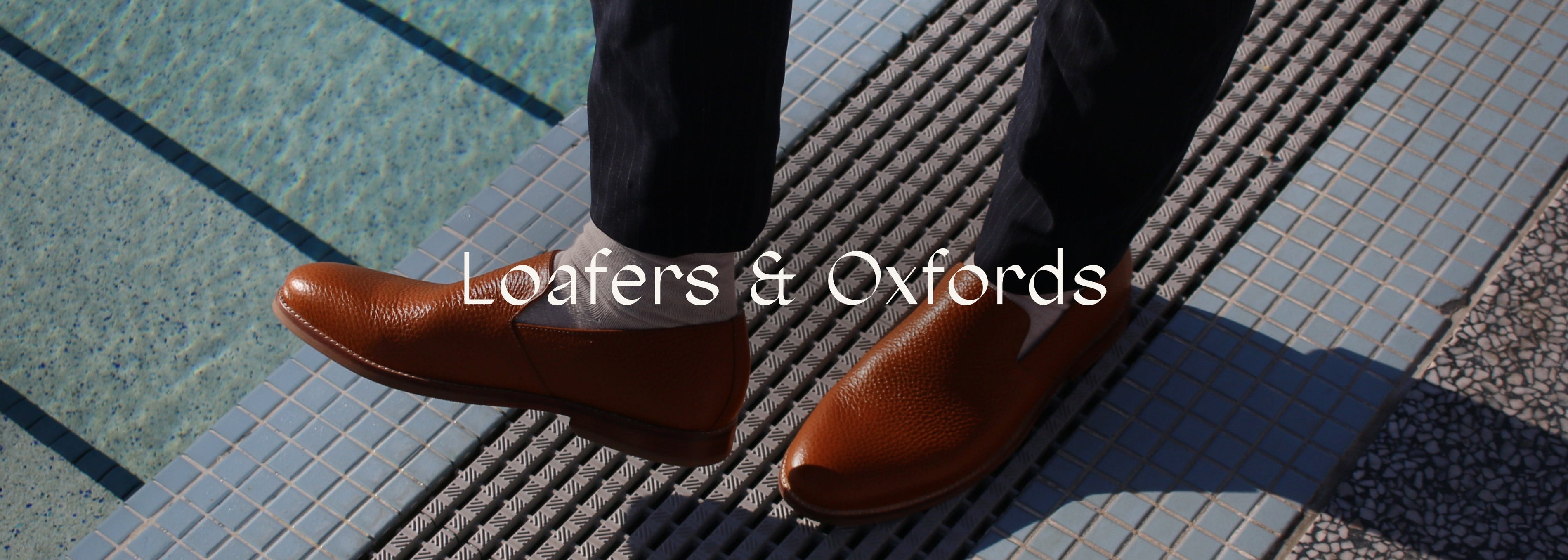 Men's Loafers & Oxfords