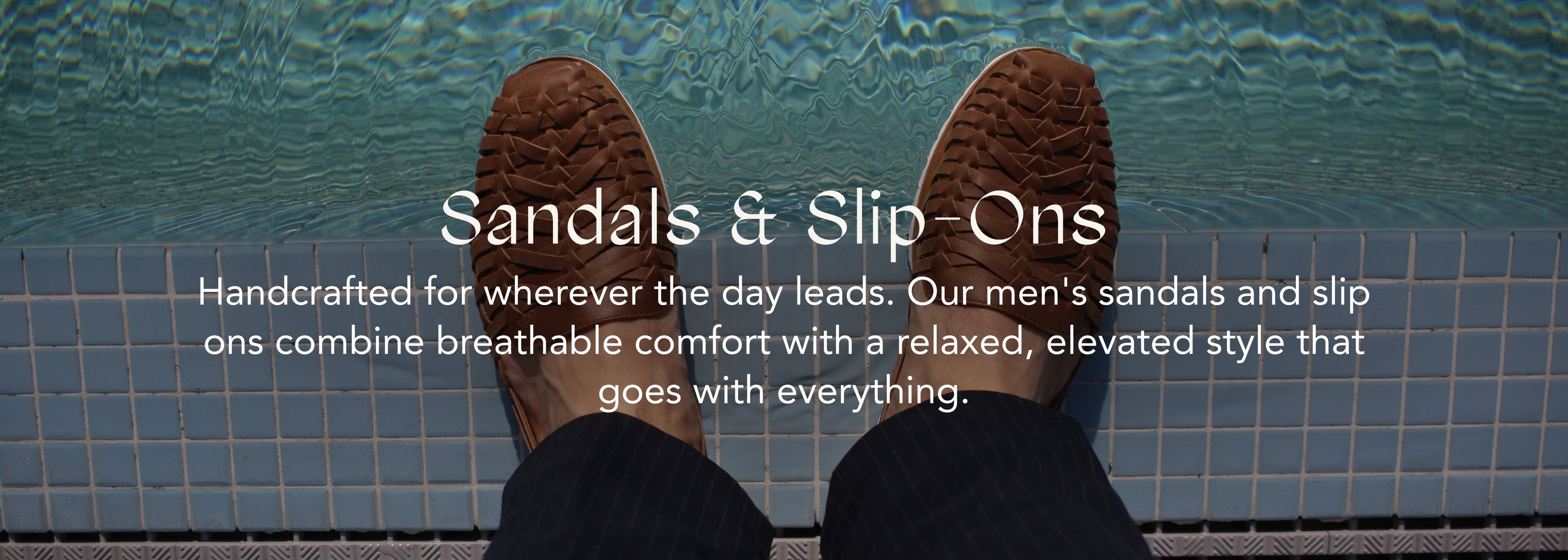 Men's Sandals & Slip Ons