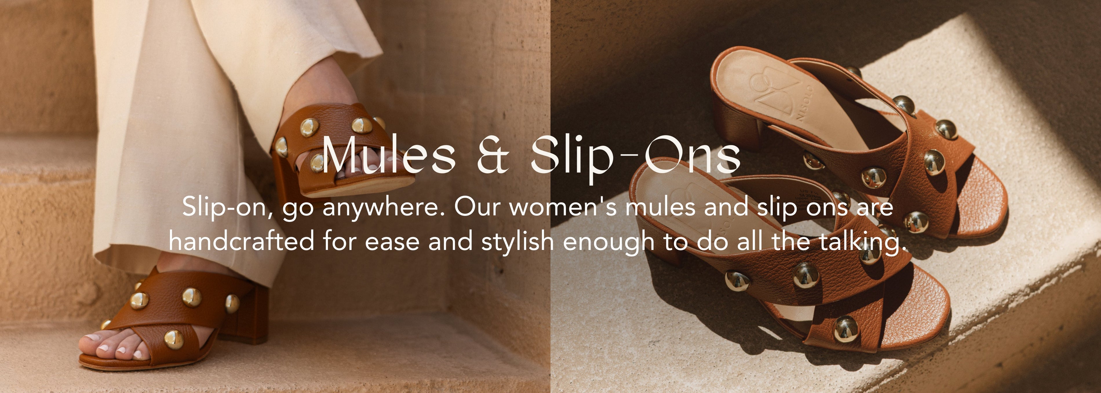 Women's Mules and Slip Ons