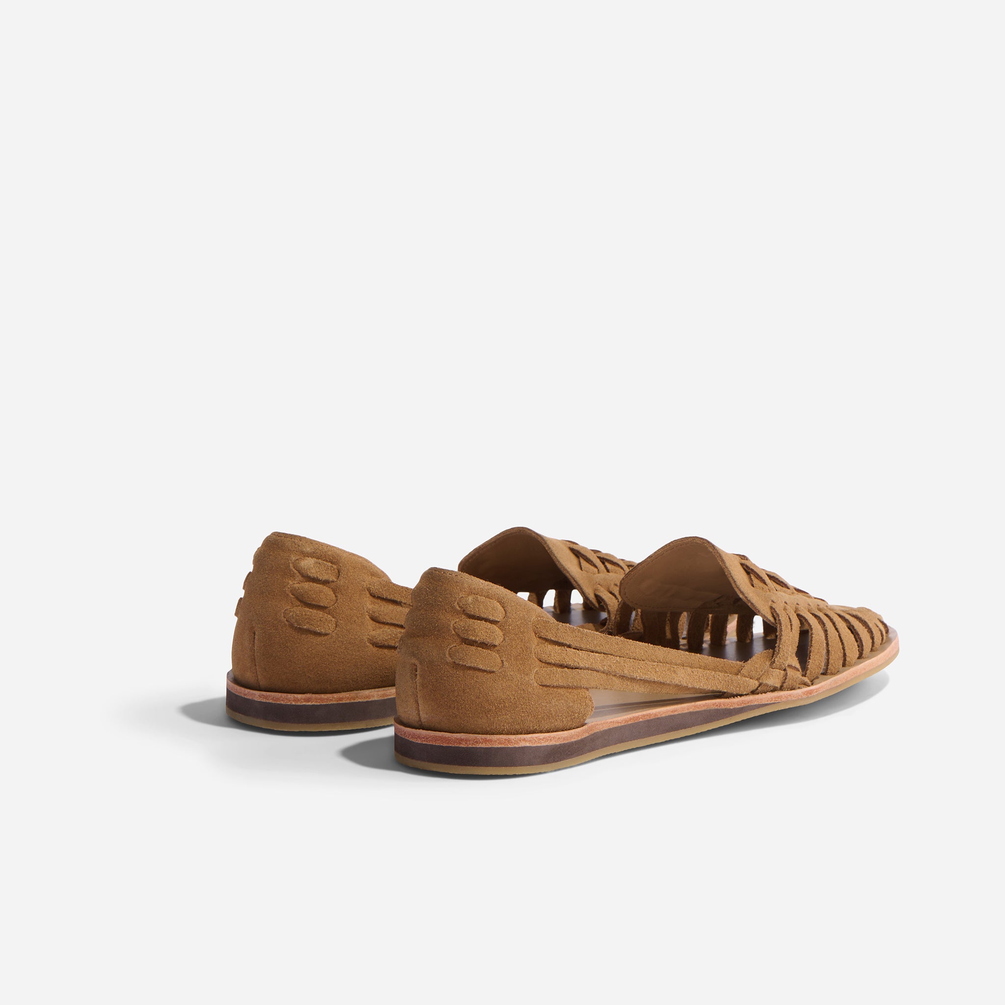 Women's Huarache Sandal Caramel