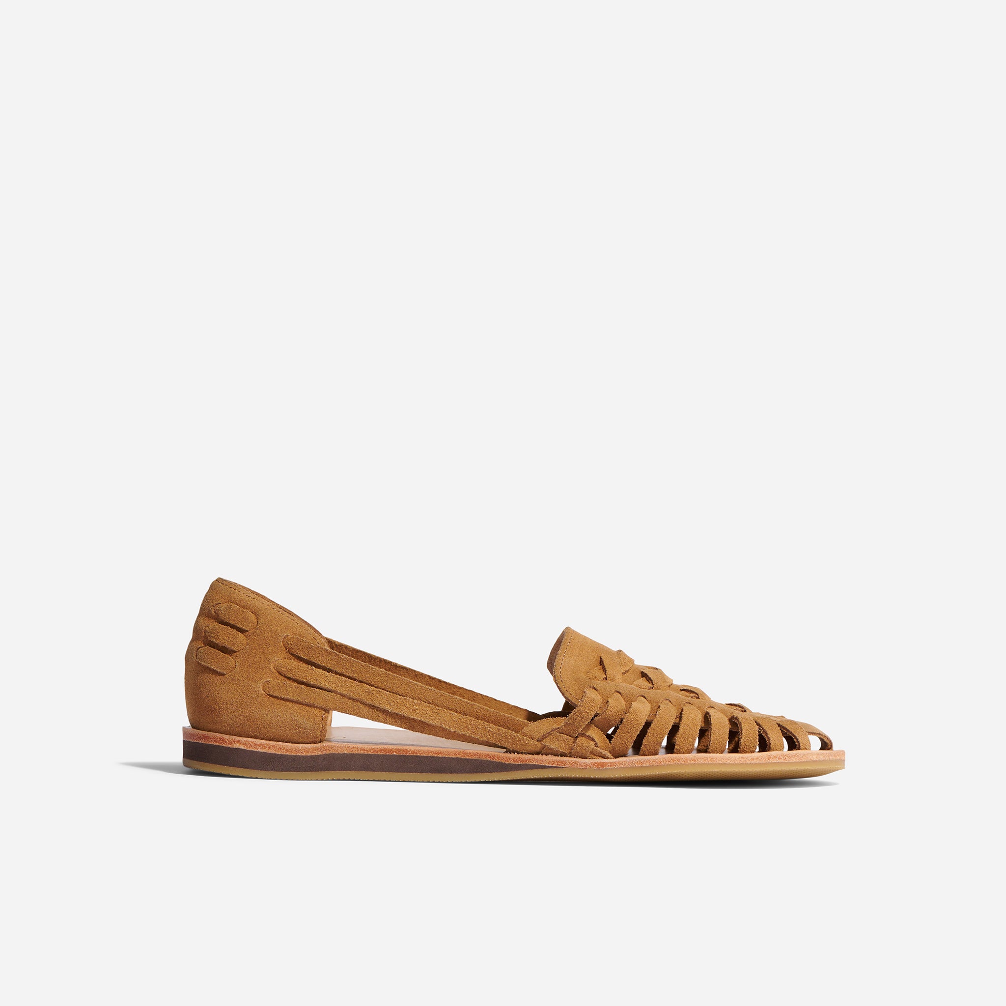 Women's Huarache Sandal Caramel