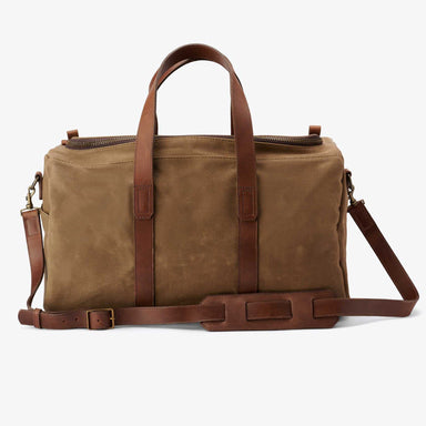 Luis Weekender Waxed Canvas Canvas Bag Nisolo 