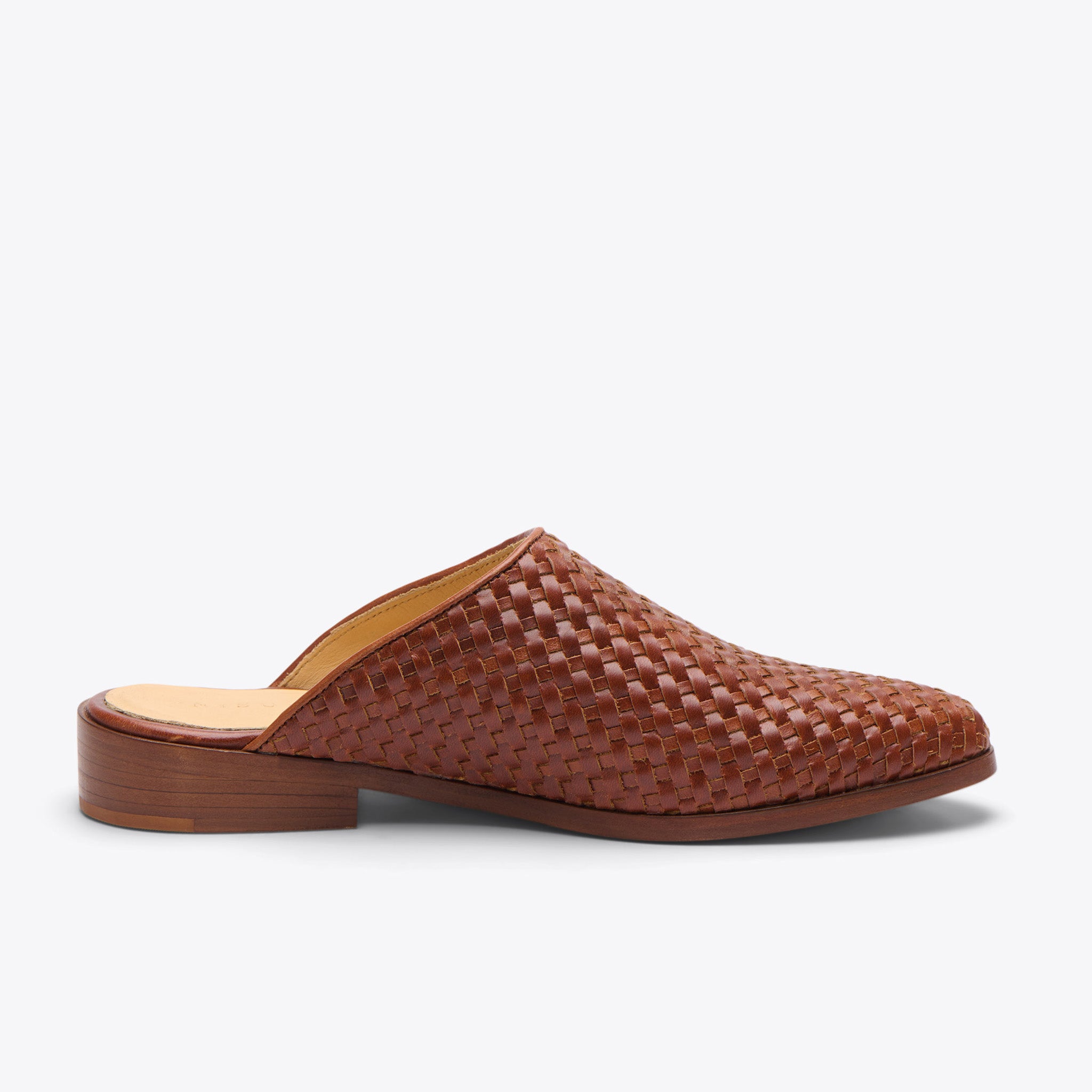 Ama Woven Mule Woven Brandy