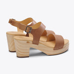 All-Day Open Toe Clog Almond