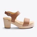 All-Day Open Toe Clog Almond