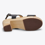 All-Day Open Toe Clog Black