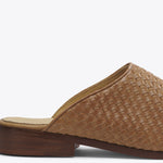 Ama Woven Mule Woven Almond