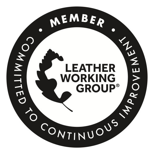 Leather Working Group Certification Logo - Learn More about the Leather Working Group!