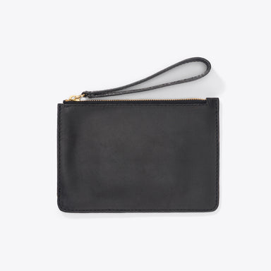 Nisolo - Go-To Wristlet Clutch Black