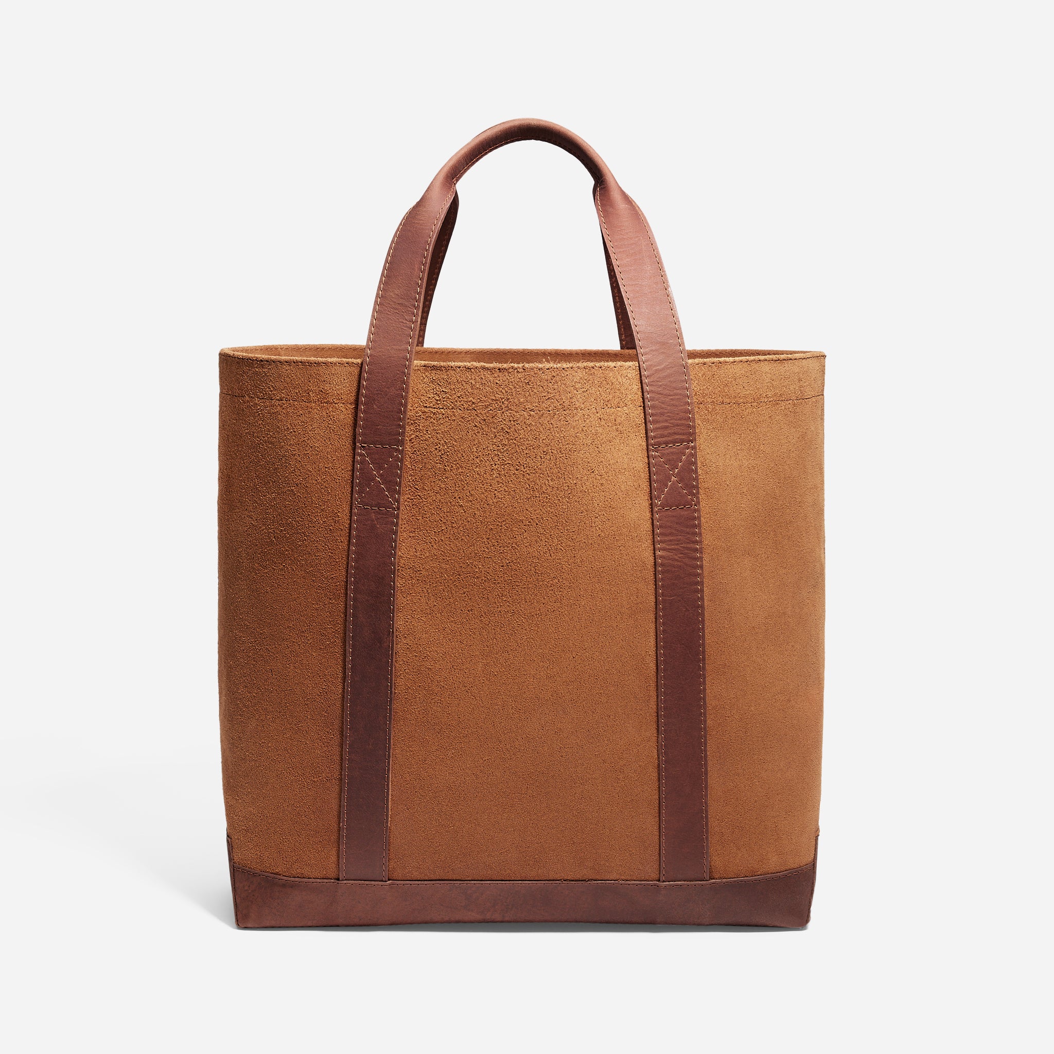 Arlo Tote Tan Suede