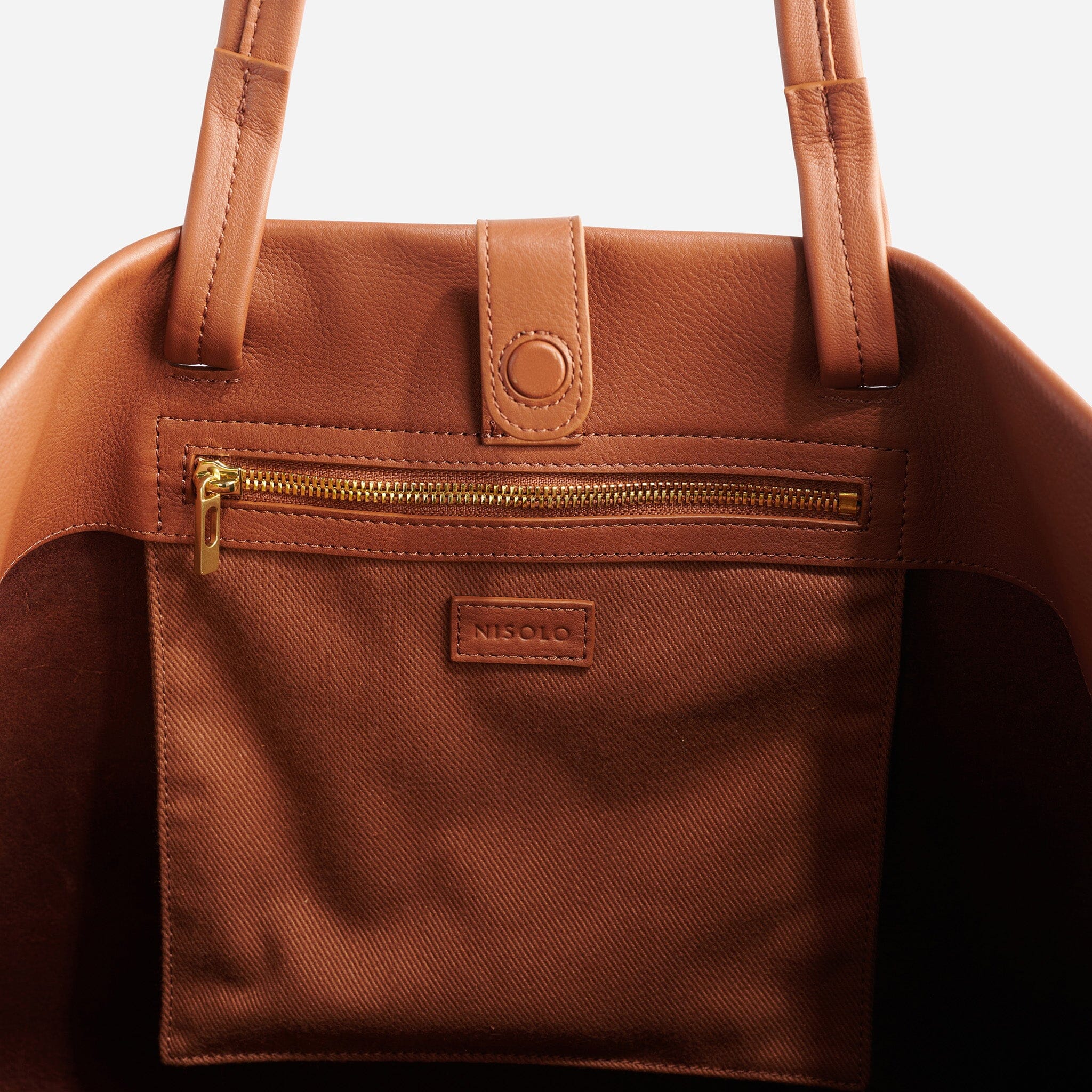 Camila Everyday Tote Caramel Leather Bag Nisolo 