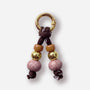 Shoe Charm Terracotta/Gold