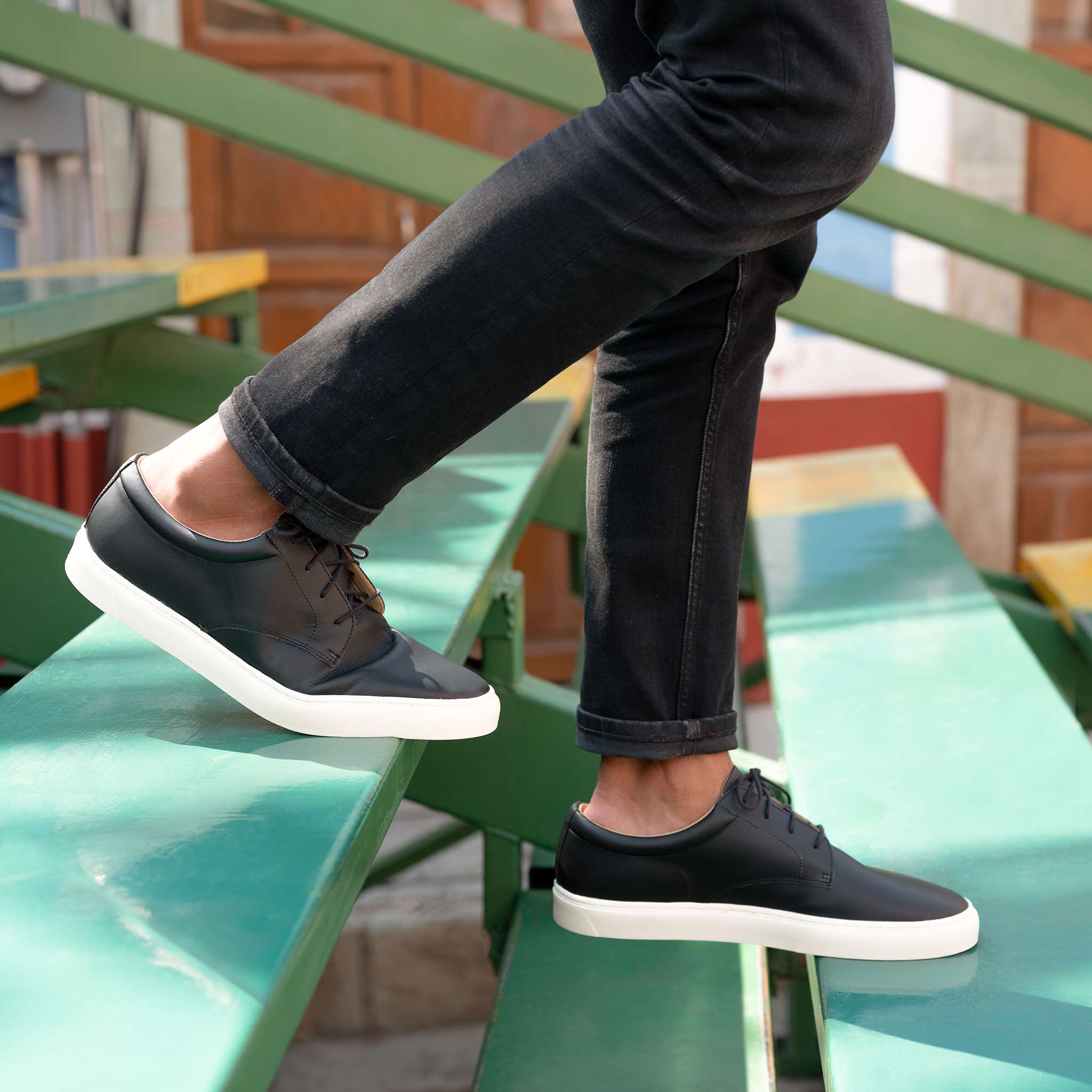 Diego Everyday Sneaker Black