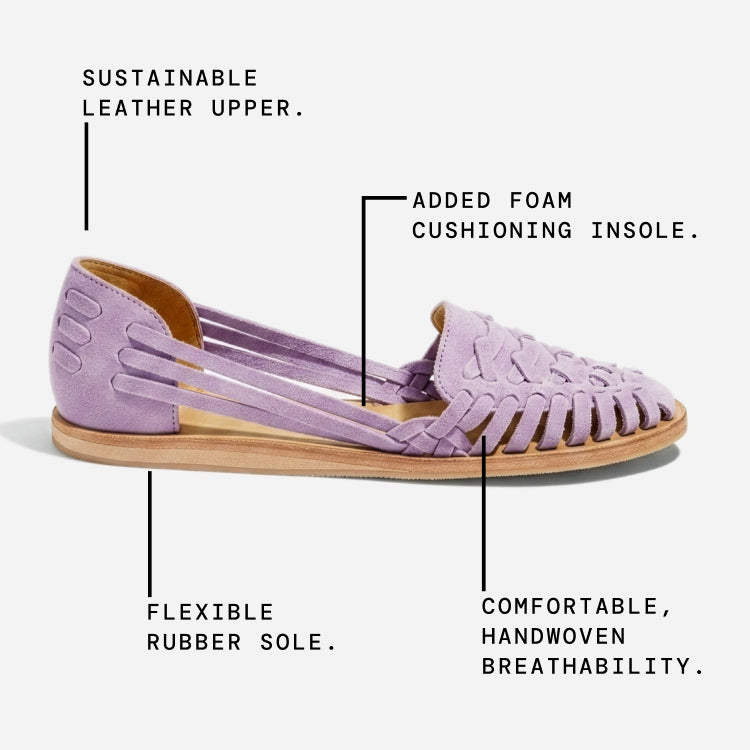 Women's Huarache 2.0 Lilac Suede
