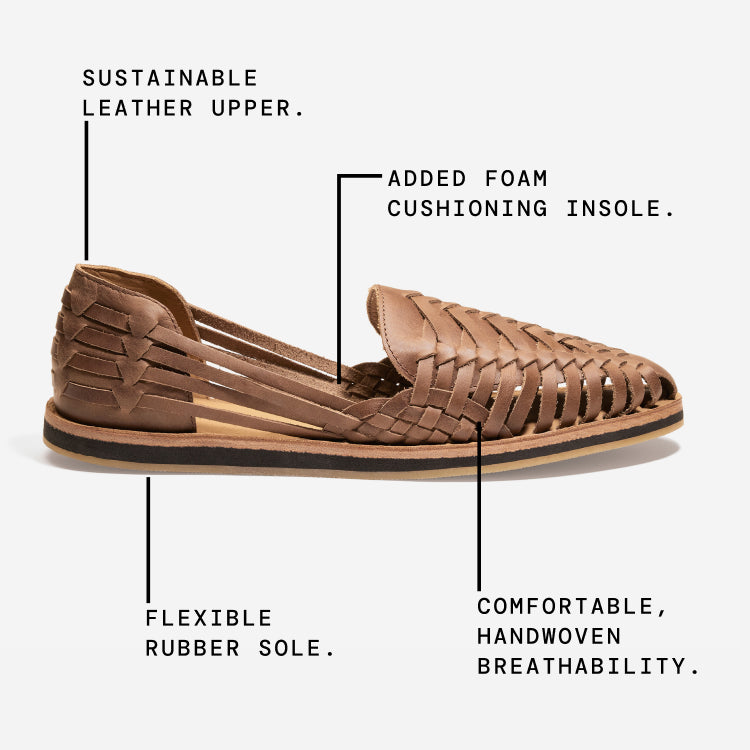 Men's Huarache Sandal 2.0 Tobacco