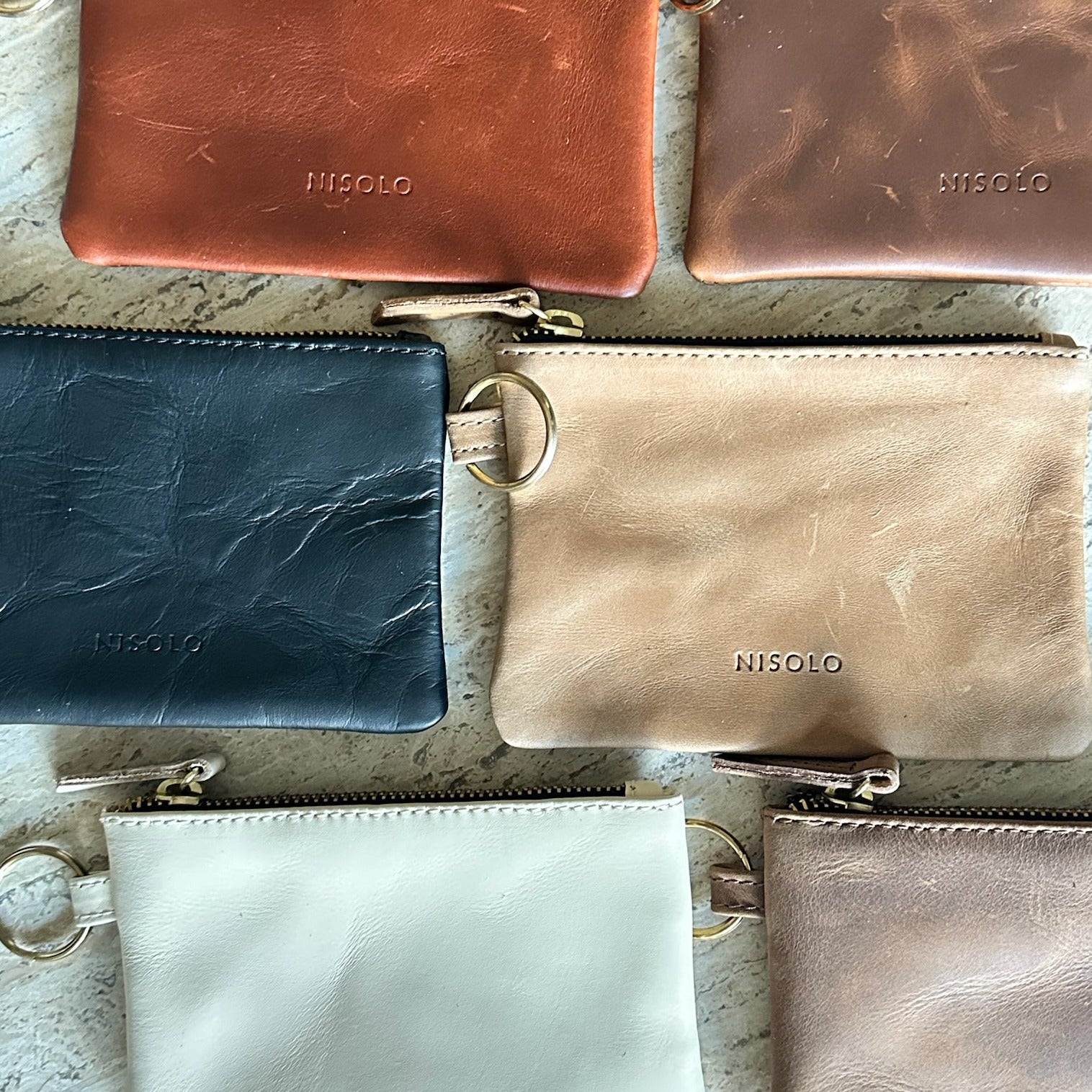 No Waste Coin Pouch