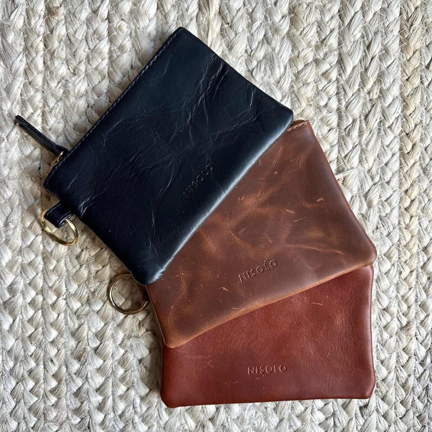 No Waste Coin Pouch
