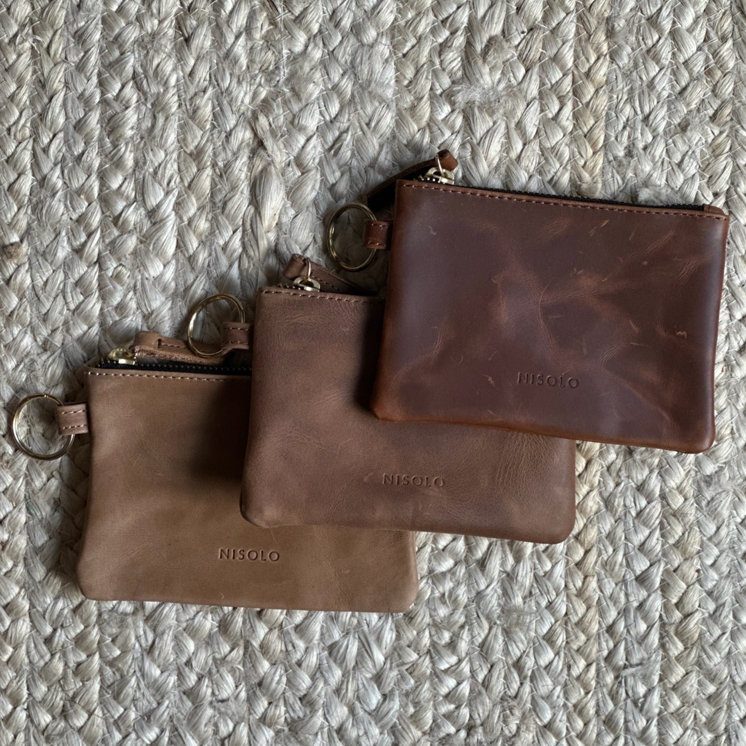 No Waste Coin Pouch