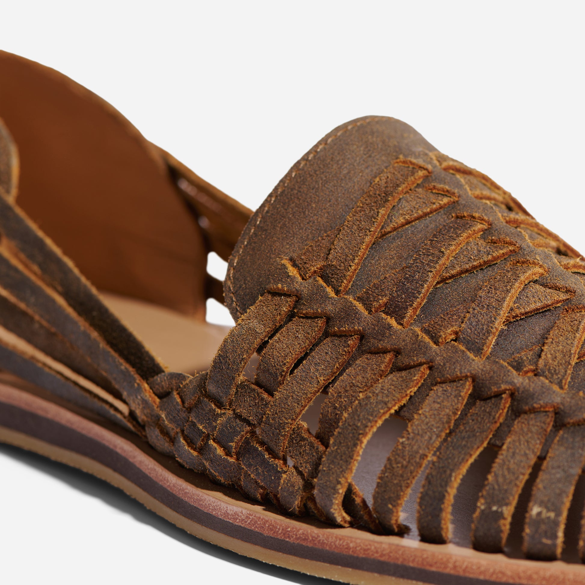Men's Huarache Sandal 1.0 Waxed Brown