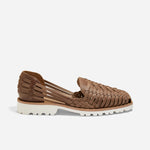 Men's Huarache Lug Sandal Tobacco