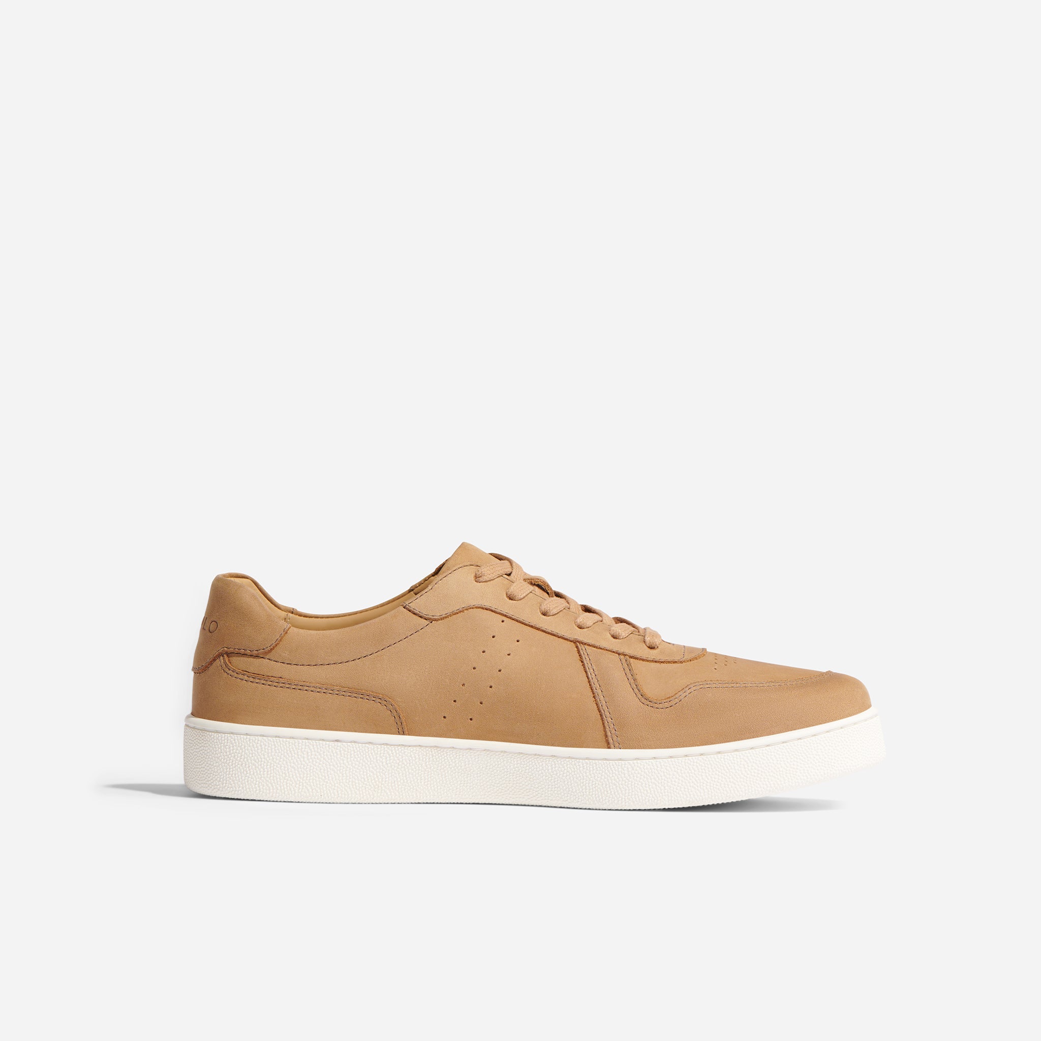 Beto Go-To Court Sneaker Tobacco