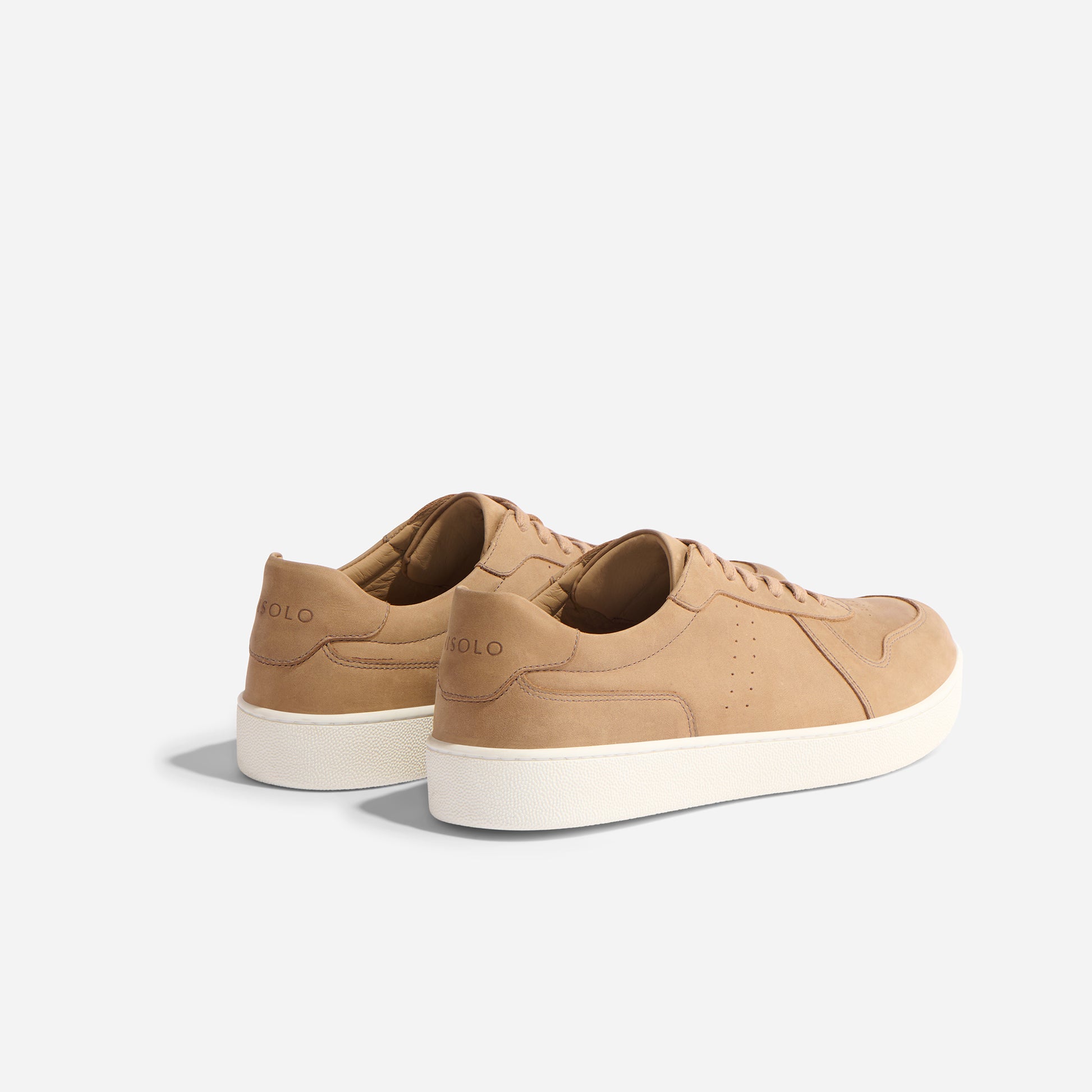 Men's Beto Go-To Court Sneaker Tobacco