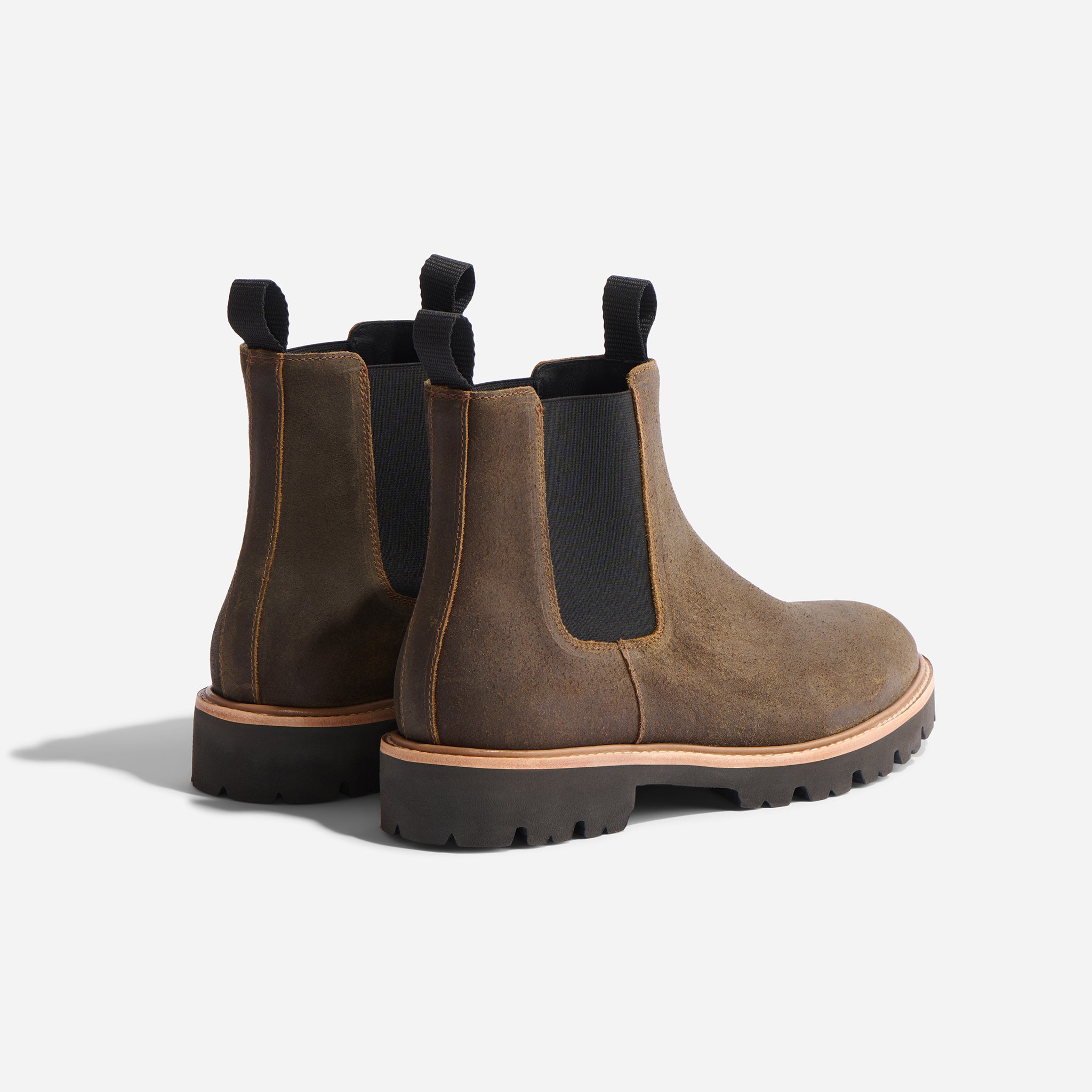 Go-To Chelsea Boot 2.0 Waxed Brown