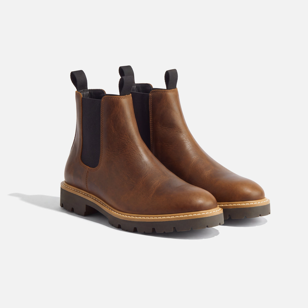 Men's Go-To Chelsea Boot 2.0 Whiskey
