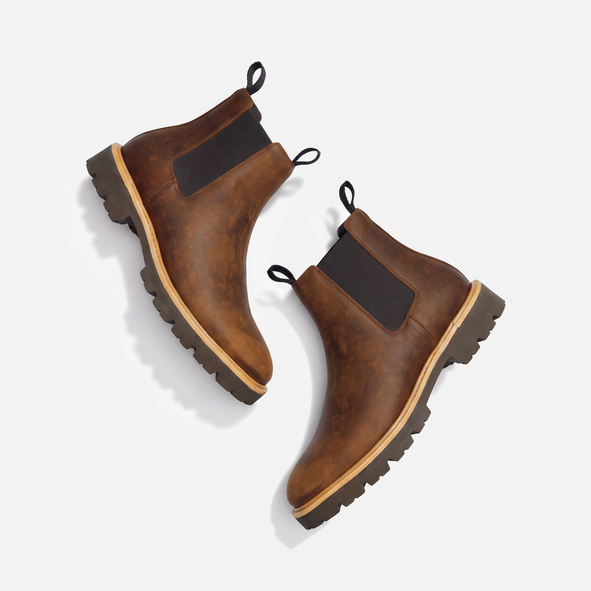 Men's Go-To Chelsea Boot 2.0 Whiskey