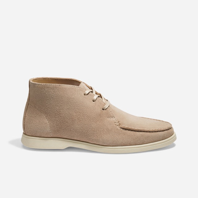 Drew Chukka Linen Suede