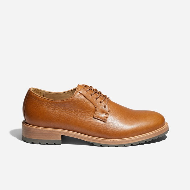 Rey Everyday Derby Lug British Tan
