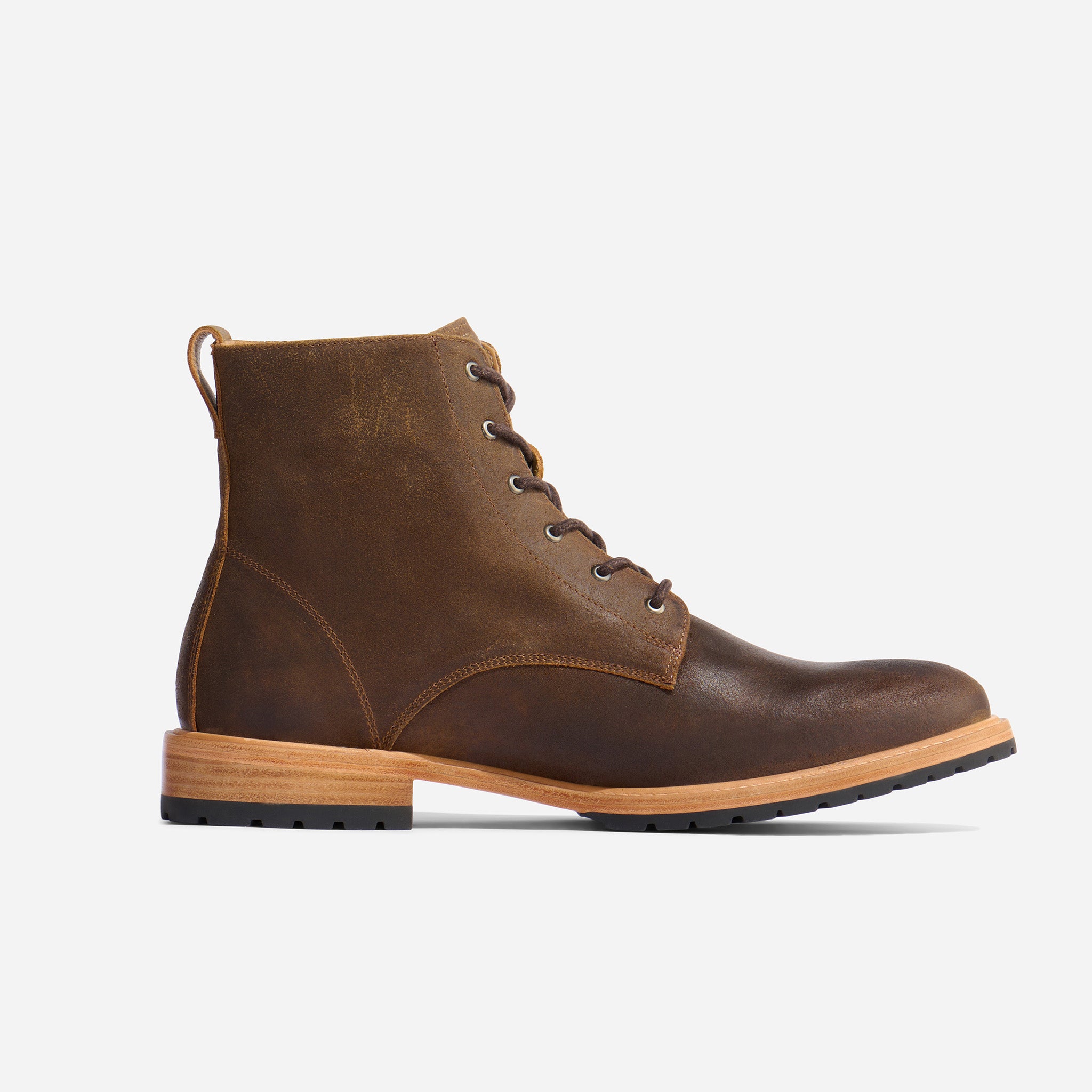 Martin All-Weather Boot Waxed Brown