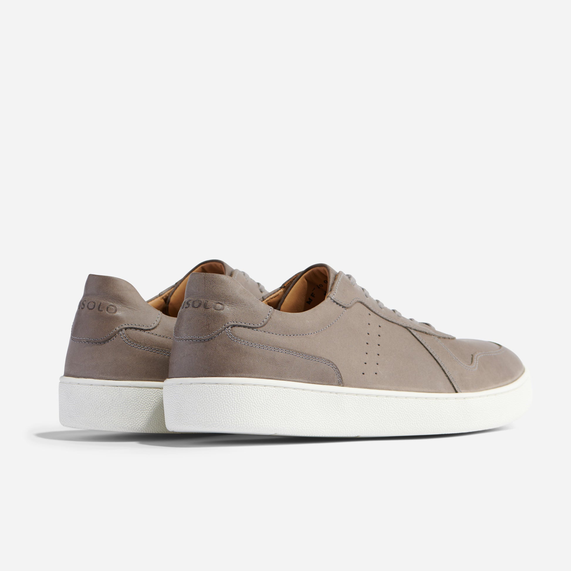 Men's Beto Go-To Court Sneaker Grey