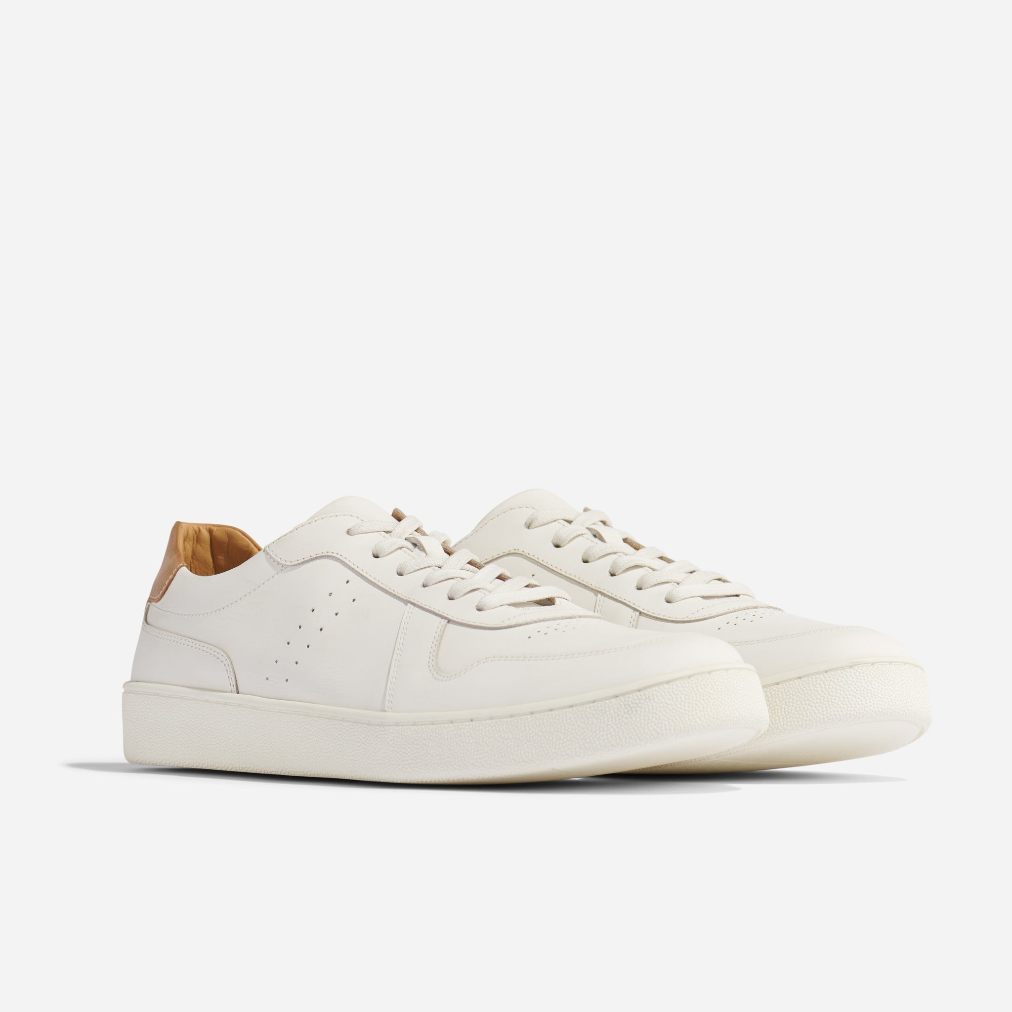 Men's Beto Go-To Court Sneaker White