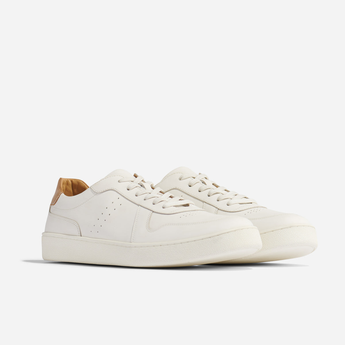 Men's Beto Go-To Court Sneaker White