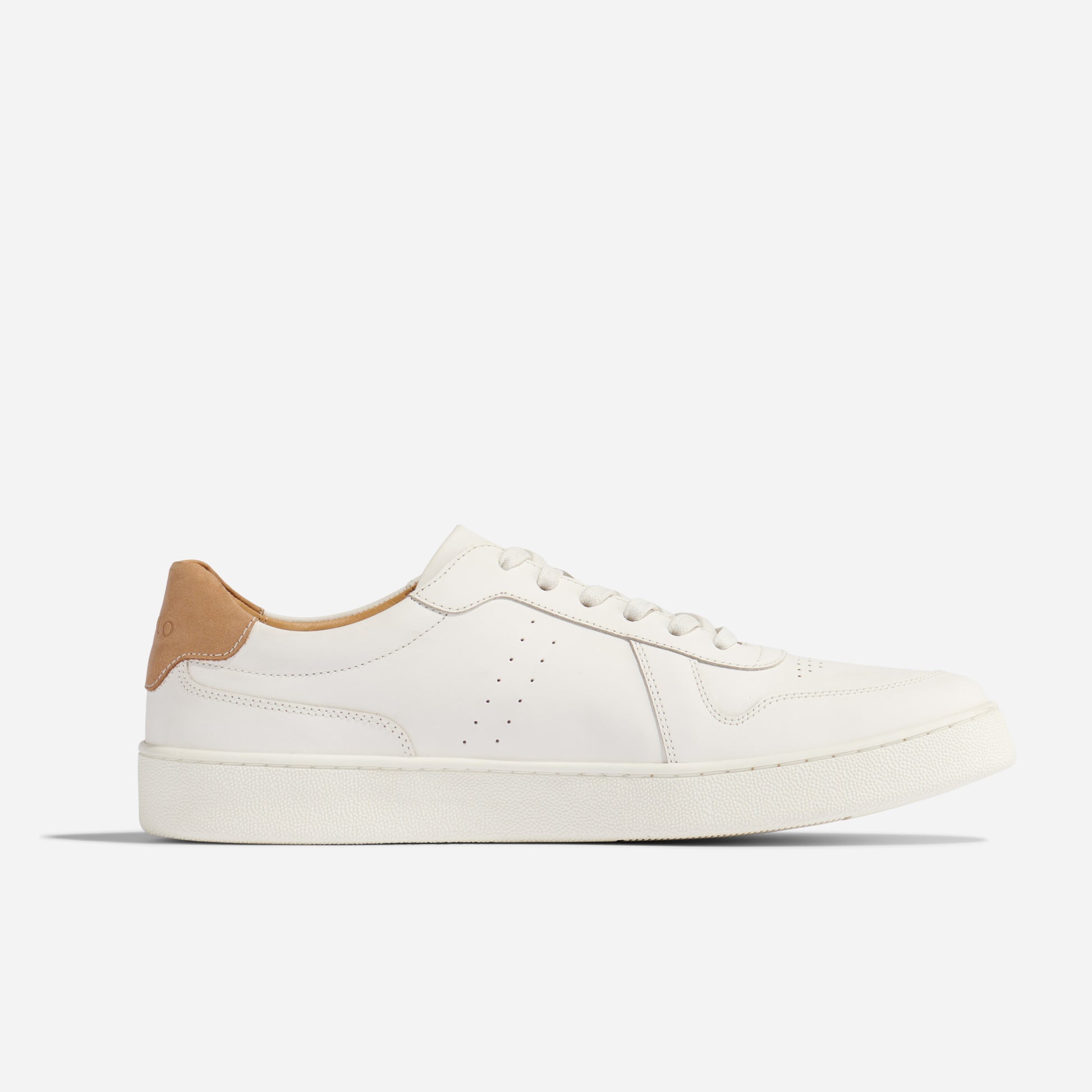 Men's Beto Go-To Court Sneaker White