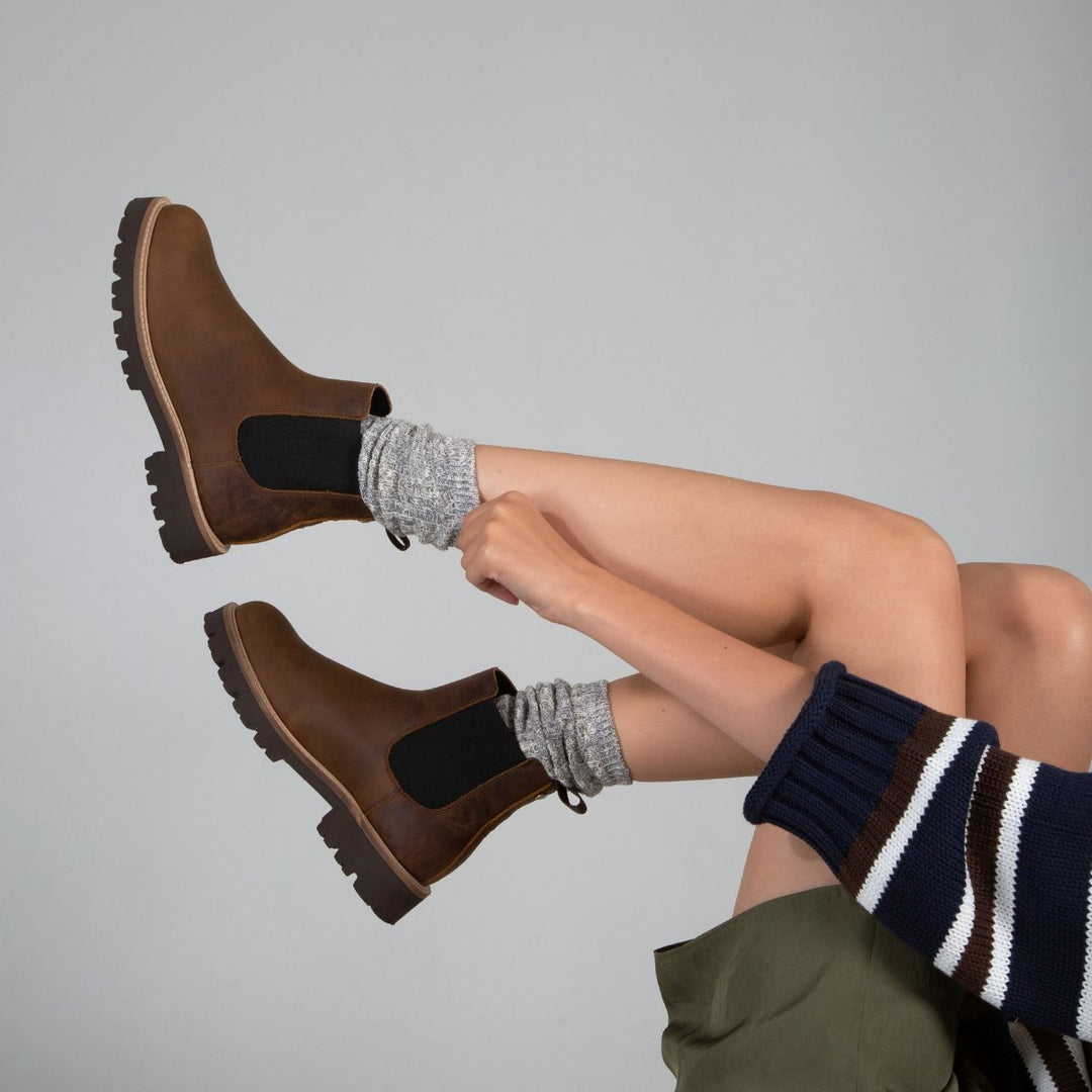 Go-To Lug Chelsea Boot 2.0 Whiskey