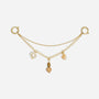 Shoe Charm Chain with Charms Natural
