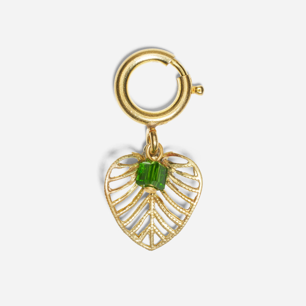 Shoe Charm Palm Green