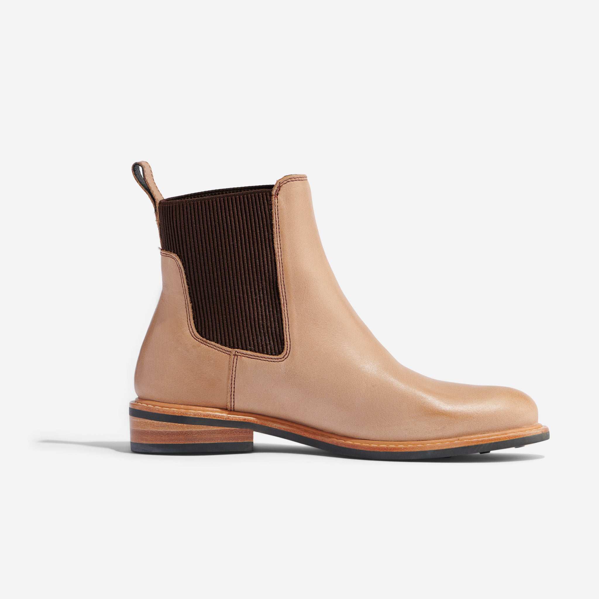 Carmen Chelsea Boot Almond