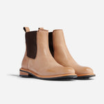 Carmen Chelsea Boot Almond Women's Leather Boot Nisolo 