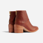 Dari Boot Brandy Women's Leather Boot Nisolo 