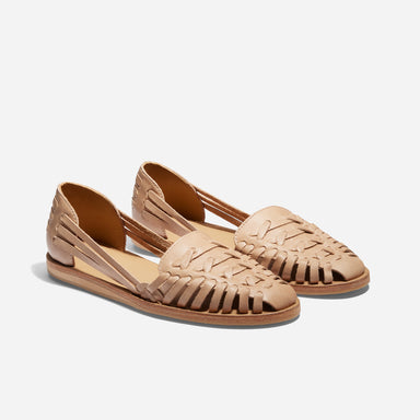 Nisolo - Women's Huarache Sandal 2.0 Almond