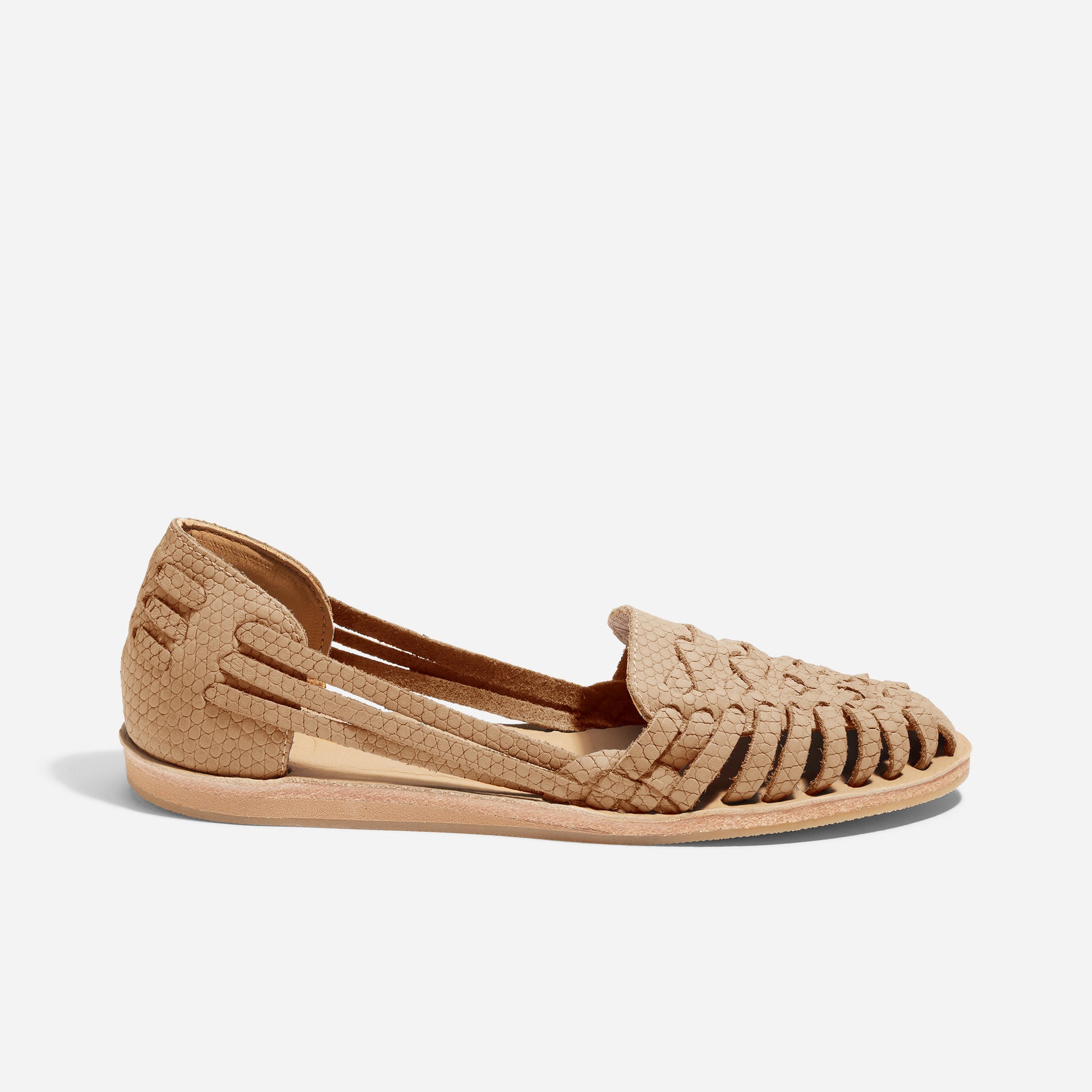Women's Huarache Sandal 2.0 Almond Snake