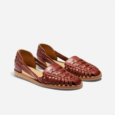 Nisolo - Women's Huarache Sandal 2.0 Brandy