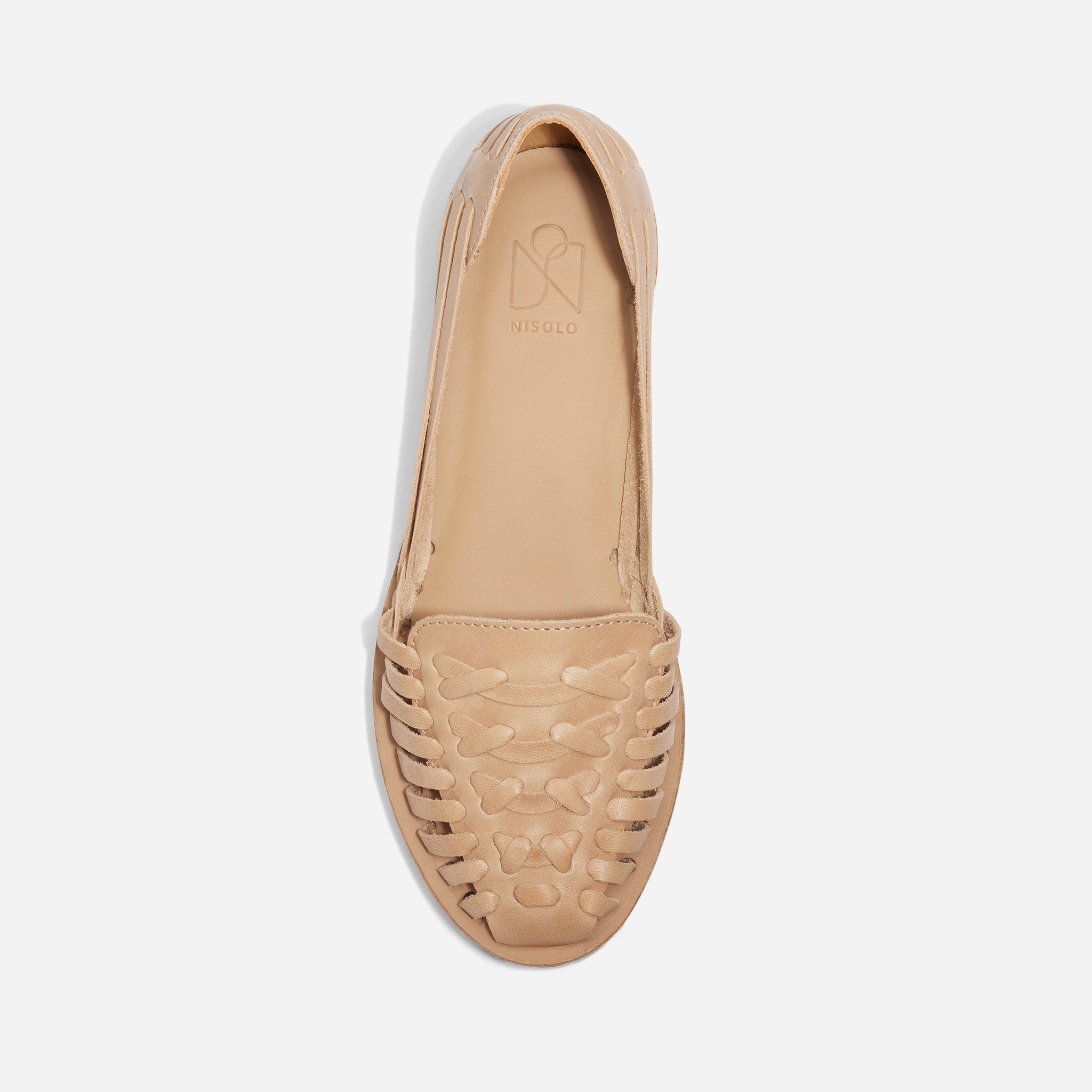 Women's Huarache Lug Sandal Almond