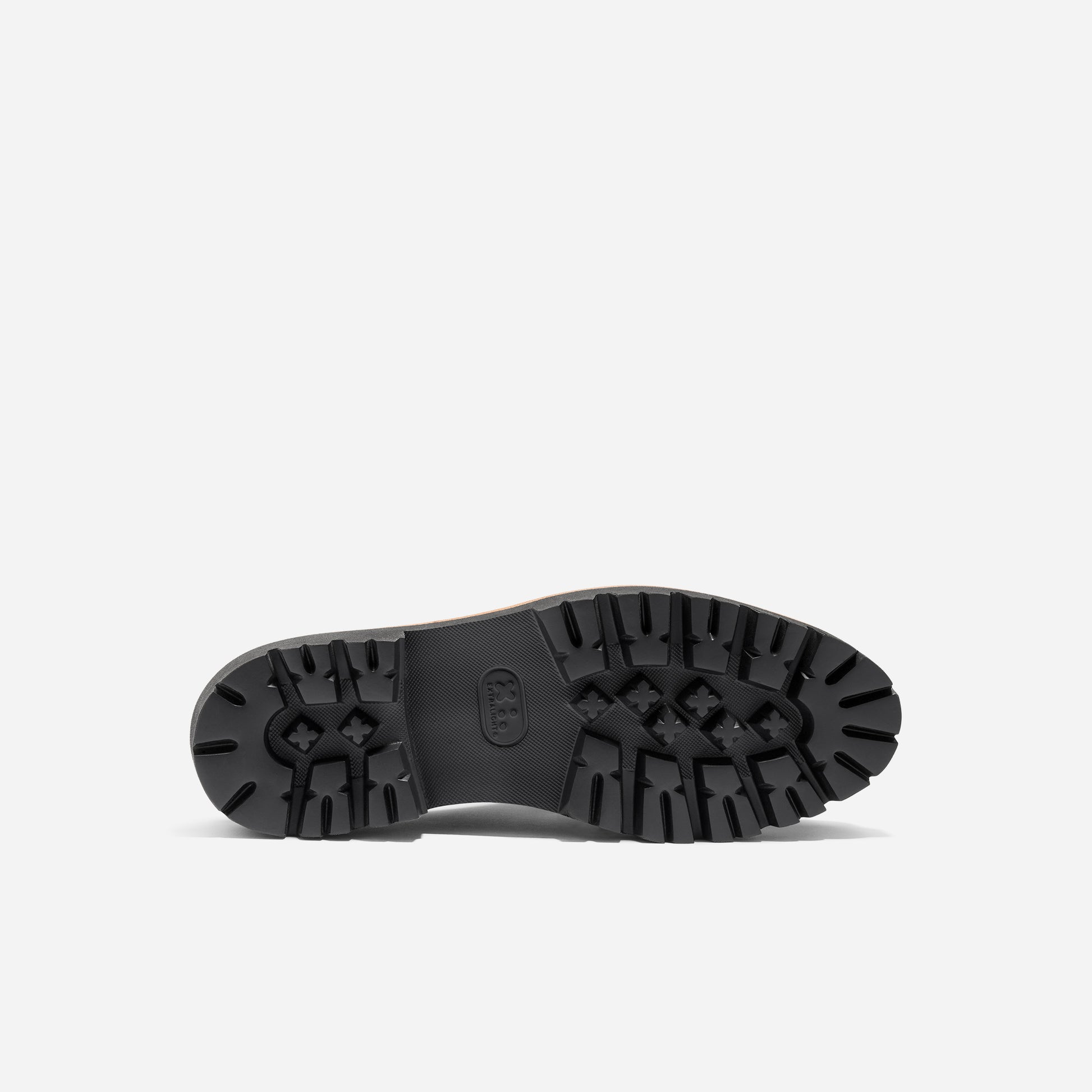 Emilee Lug Mule Black