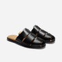 Anita Fisherman Mule Black