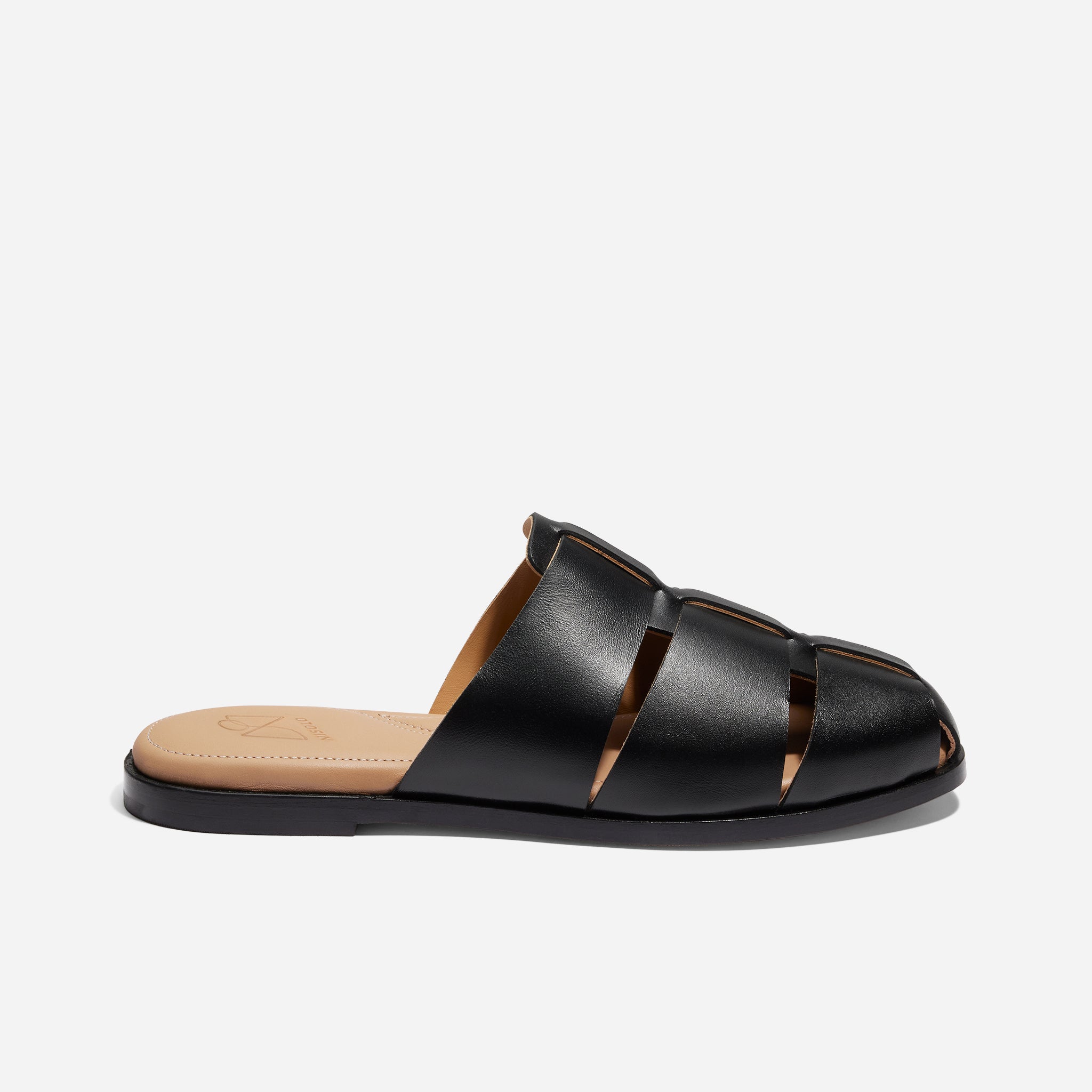 Anita Fisherman Mule Black