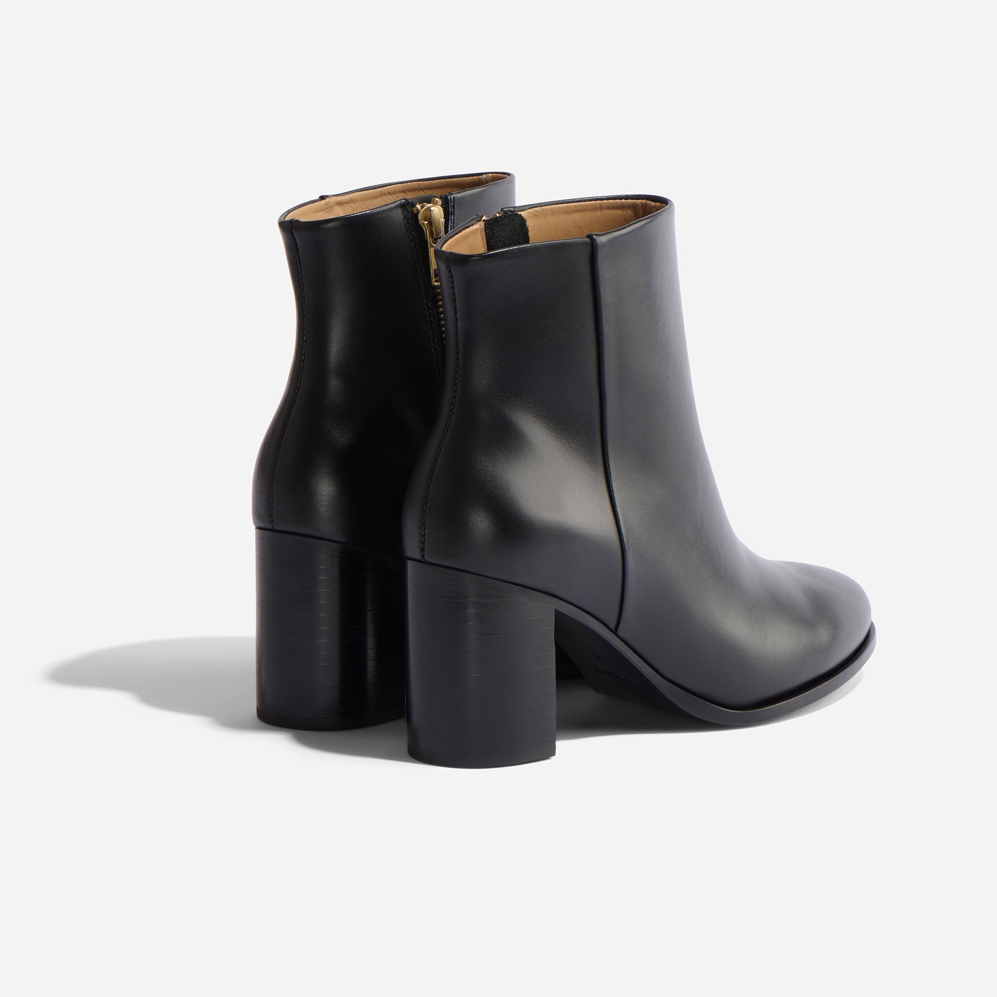 Lia Heeled Bootie Black